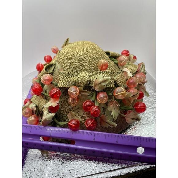 Women\'s Hat Hattie Carnegie Original The M.M. Cohn Company Little Rock, Ar RARE main image 15